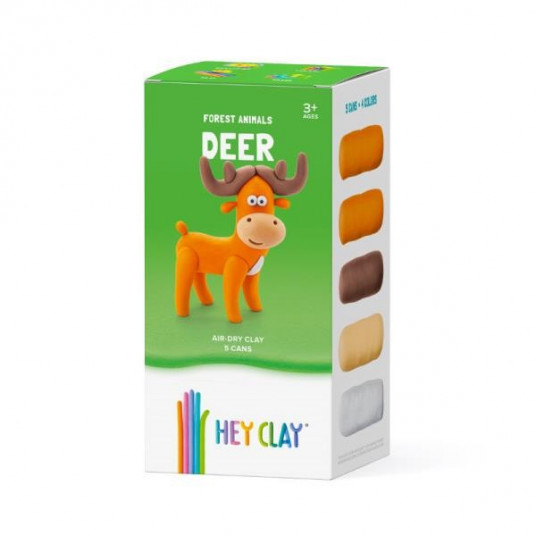 Plastic dough Hey Clay Deer