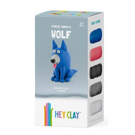 Hey Clay Pulp Wolf