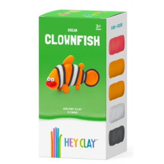 Plastic dough Hey Clay Clownfish