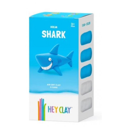 Plastic mass Hey Clay Shark