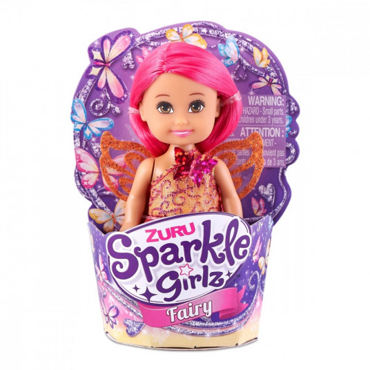 4,7 colio Doll Fairy Cupcake dėžutė 48vnt