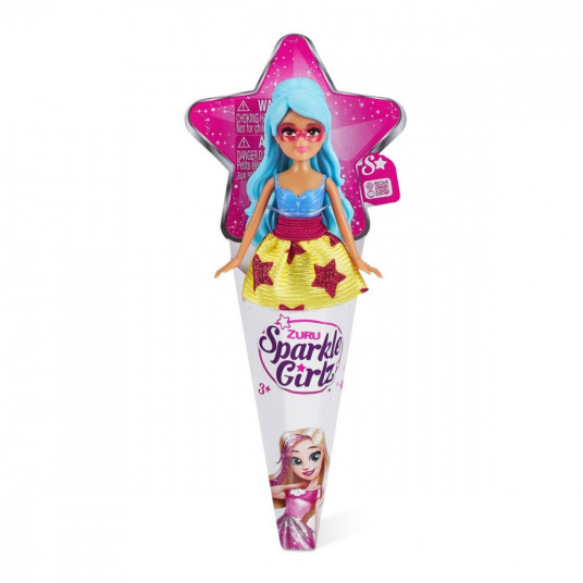 Minin lėlė 4 colių kūgio kartono dėžutėje 24 vnt