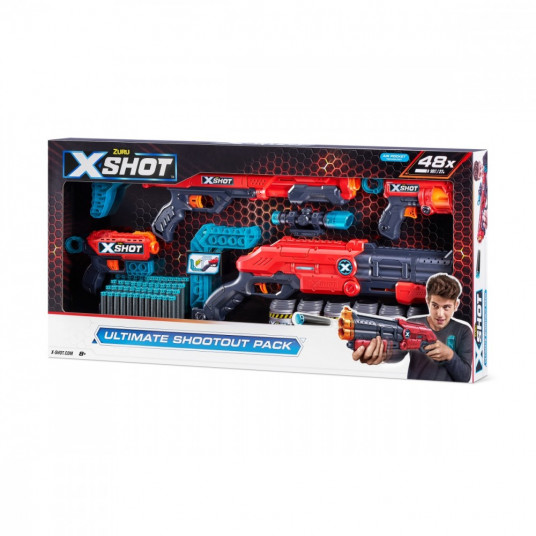 Ultimate Shootout Vigilante Bundle Launcher Bundle