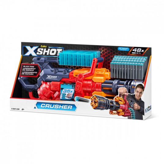 Excel Crusher Launcher 48 Arrows