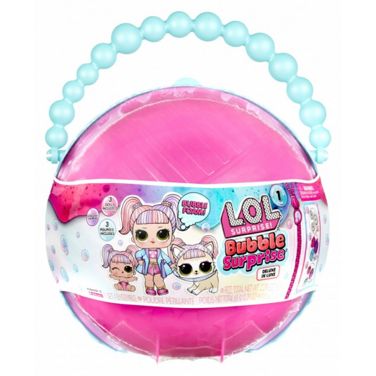 Doll L.O.L. Surprise Bubble Surprise Deluxe