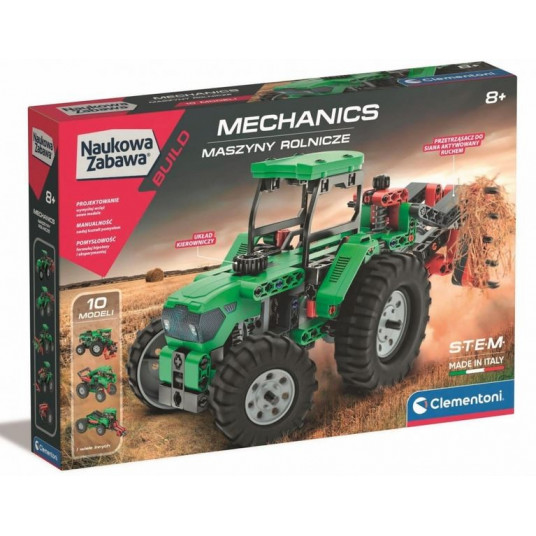 Construction set Mechanics Agricultural machinery