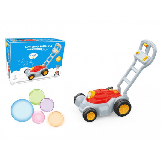 Bubble mower
