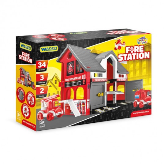 Set Play House - Fire Station