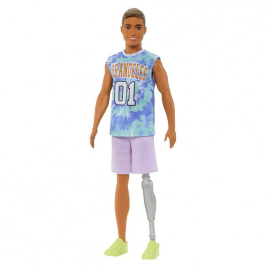 Barbie Fashionistas Ken With Jersey And Prosthetic Leg
