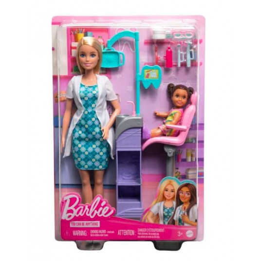 Barbie Careers Dentist Doll And Playset With Accessories, Barbie Toys
