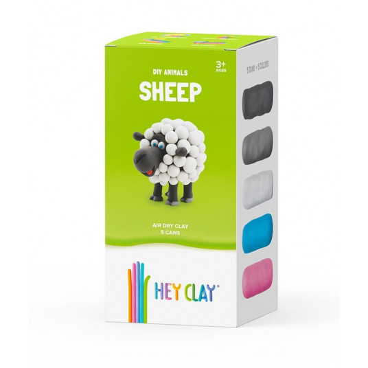 Plastic mass Hey Clay Sheep