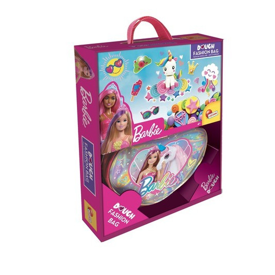 Set Barbie Fashionable play dough bag