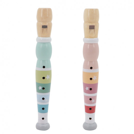 Simple wooden flute