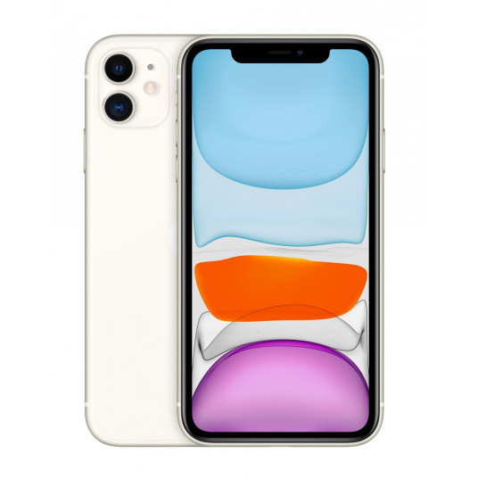  Išmanusis telefonas Apple iPhone 11 64GB White 