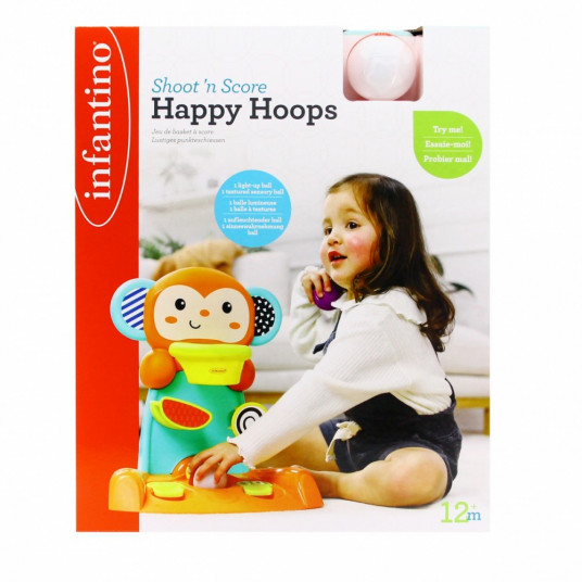 Playing basketball - Monkey Infantino