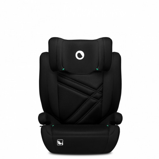Hugo I-Size Sporty Black Carbon autokėdutė 15-36 kg