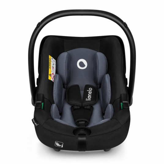 Astrid I-Size Black Grey autokėdutė 0-13 kg