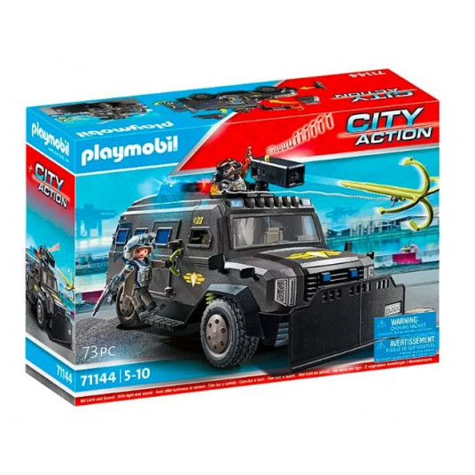 City Action Vehicle Bundle 71144 Special Unit All Terrain Vehicle