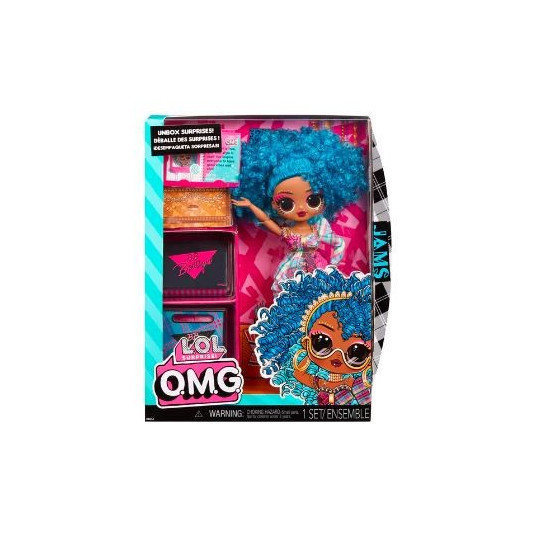 Doll L.O.L. Surprise OMG Basic Series - Jams