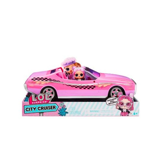 Doll L.O.L. Surprise Auto City Cruiser