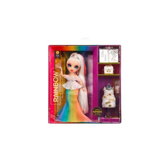Rainbow High Fantastic Fashion Doll- RAINBOW
