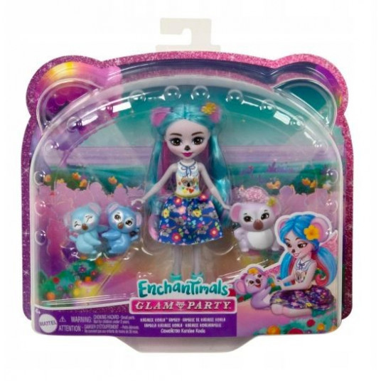 Enchantimals Doll Family Koalas