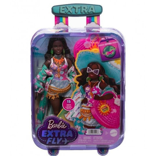 BARBIE Extra Fly beach doll