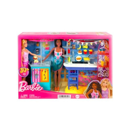 BARBIE Day at the Seaside set