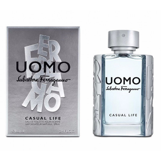  Salvatore Ferragamo - Uomo Casual Life - EDT - 100 ml 