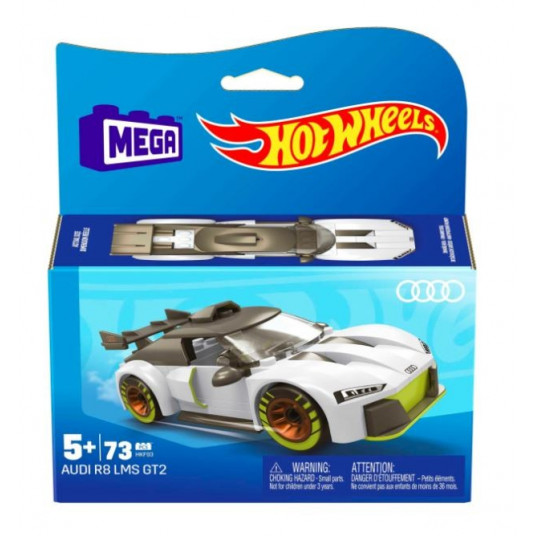 Hot Wheels Audi R8 construction set
