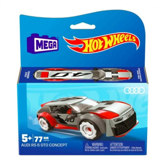 Hot Wheels Audi RS6 construction set