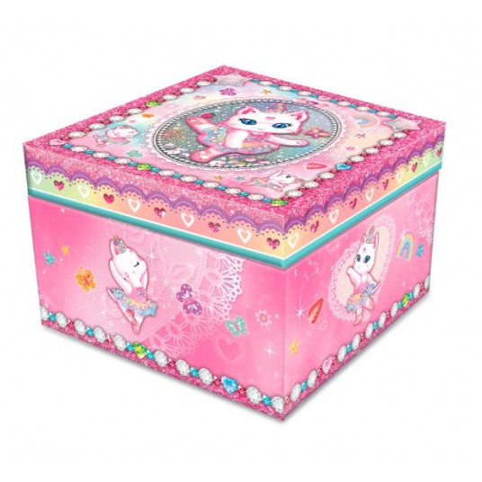 Pecoware Classic music box - Cat ballerina