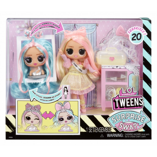 L.O.L. Surprise Tweens Surprise Swap Fashion Do