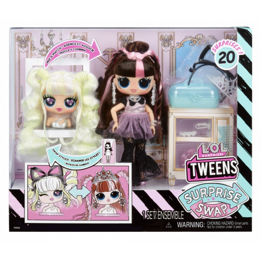L.O.L. Surprise Tweens Surprise Swap Fashion Do