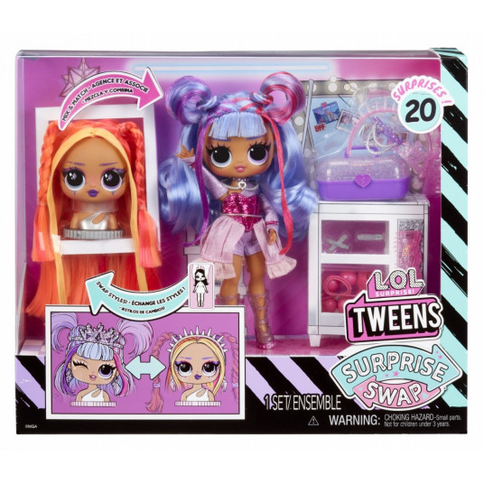 L.O.L. Surprise Tweens Surprise Swap Fashion Do