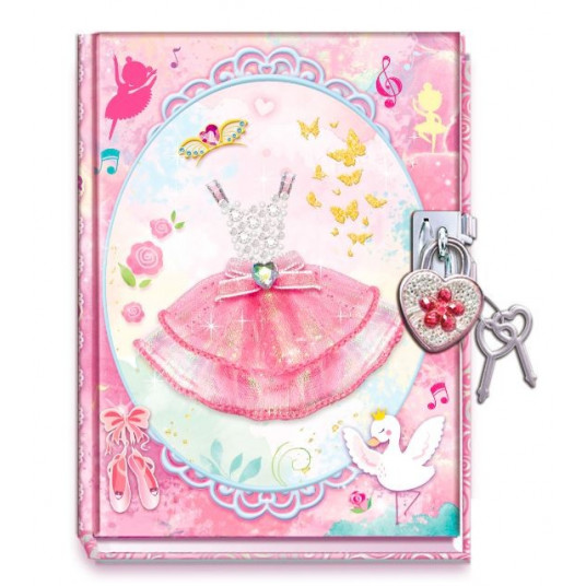 Pecoware Diary with a padlock - Dress