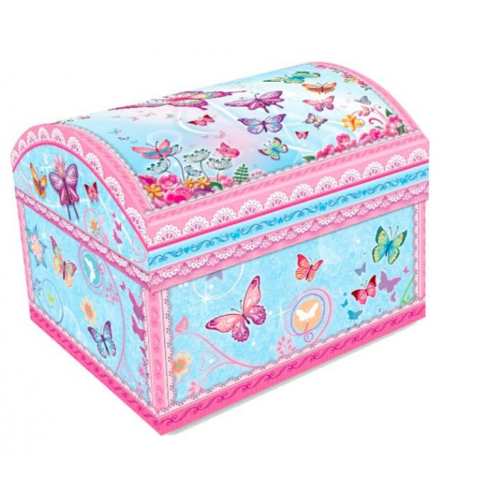 Pecoware Chest music box - Butterflies 2