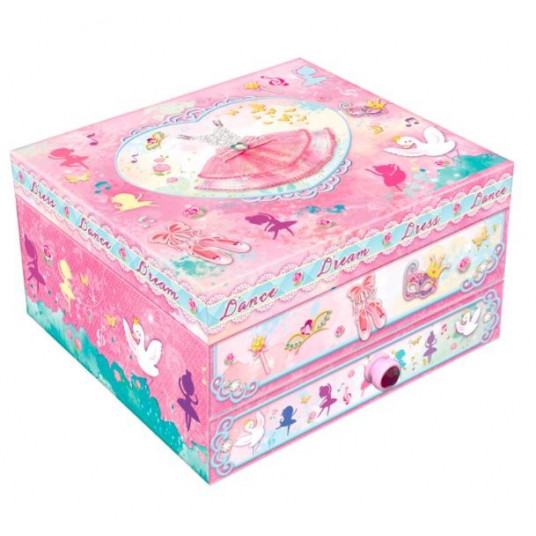 Pecoware Music box with a drawer - Dress