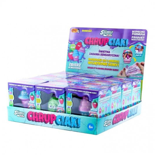 Crunchy slime