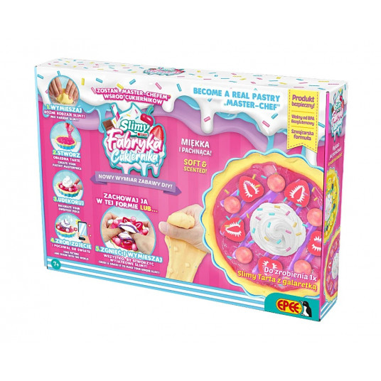Slimy Confectionery Factory Cake 1