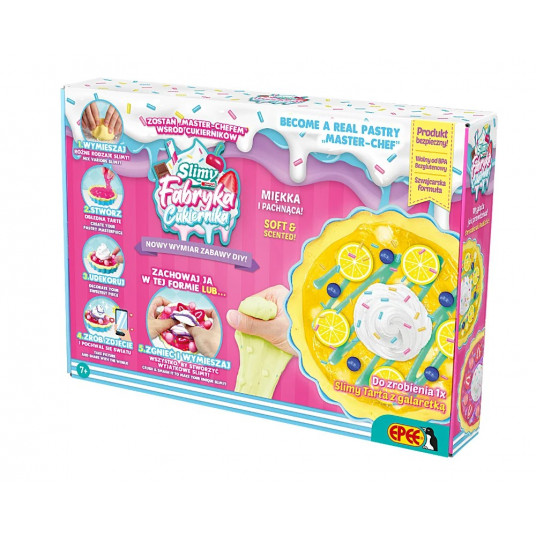Slimy Confectionery Factory Cake 2