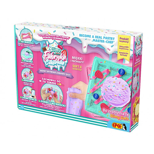 Slimy Confectioners Factory Waffles 1