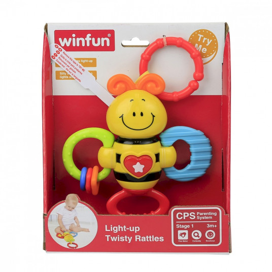 Pendant Happy Animals Bee