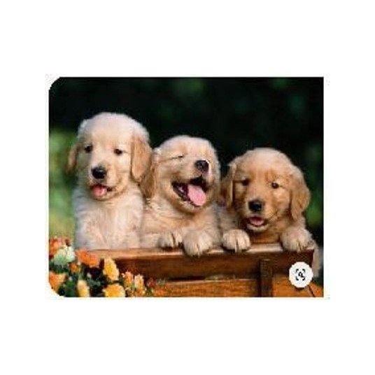 Diamond mosaic - Three dogs