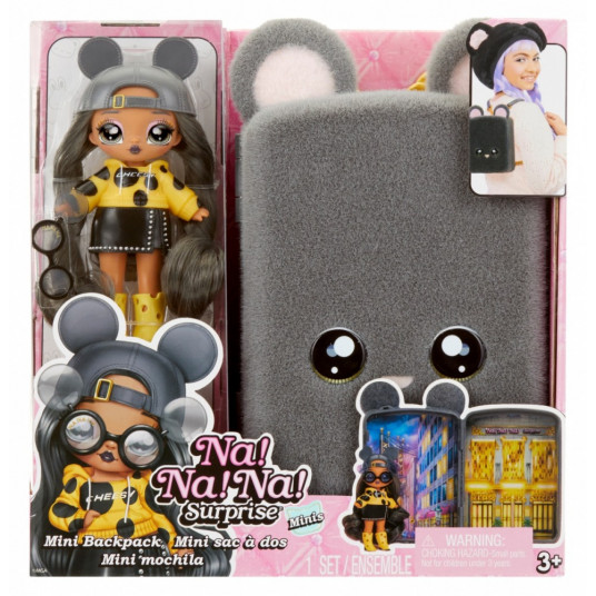 Na Na Na Surprise Mini Backpack Marisa Mouse - Series 2