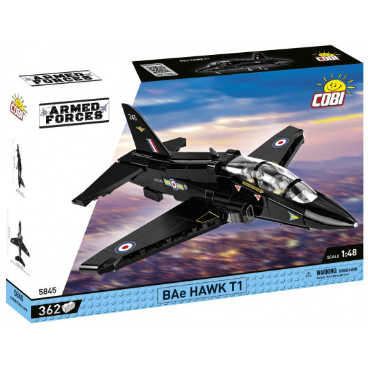 COBI 5845 Ginkluotųjų pajėgų lėktuvas Bae HAWK T1 362kl