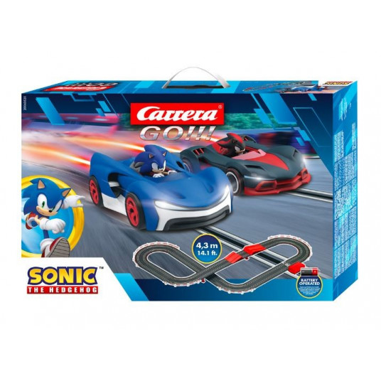 CARRERA EIK!! Sonic takelis 4,3m+kalva 20063520