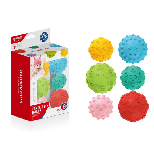 Sensory balls 6 pcs.