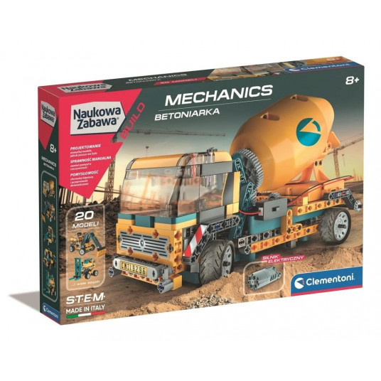 Construction set Concrete mixer