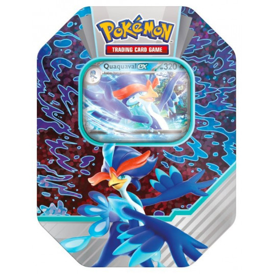 Paldea Partners Tin Quaquaval Set